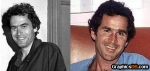 George Bush and Ted Bundy - Twins